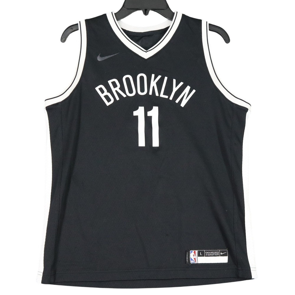 Brooklyn Nets Nike Basketball Jersey Men S Kyrie Irving 11 Icon Edition Fan Wear